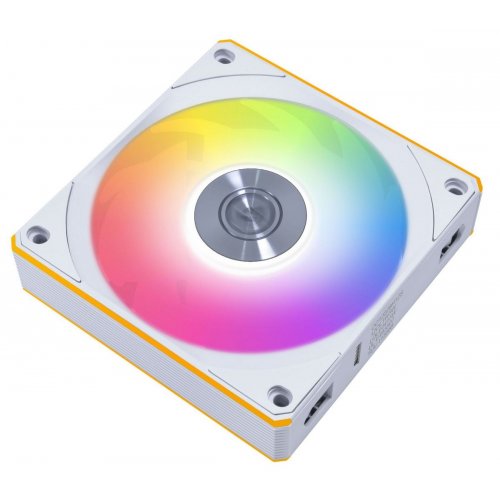 Кулер для корпусу Lian Li Uni Fan CL Flex Wireless 120 Reverse (G9F.12RCL1F1W.00) White купити в Україні | Telemart фото