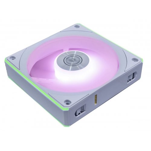 Кулер для корпусу Lian Li Uni Fan CL Flex Wireless 120 Reverse (G9F.12RCL1F1W.00) White купити в Україні | Telemart фото