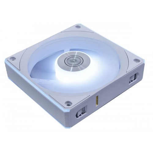 Кулер для корпусу Lian Li Uni Fan CL Flex Wireless 120 Reverse (G9F.12RCL1F1W.00) White купити в Україні | Telemart фото