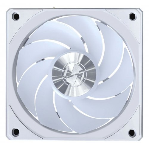 Кулер для корпусу Lian Li Uni Fan CL Flex Wireless 120 Reverse (G9F.12RCL1F1W.00) White купити в Україні | Telemart фото