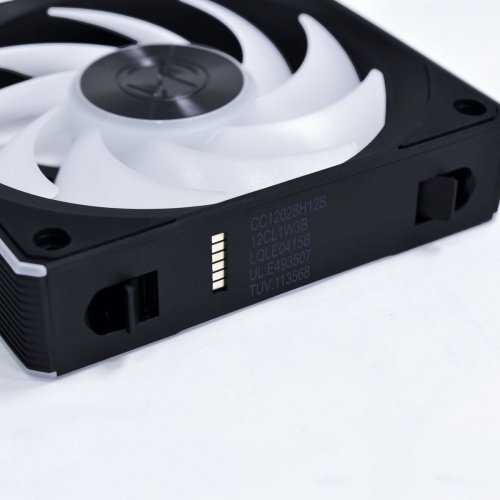 Кулер для корпусу Lian Li Uni Fan CL Flex Wireless 120 (G9F.12CL1F1B.00) Black купити в Україні | Telemart фото