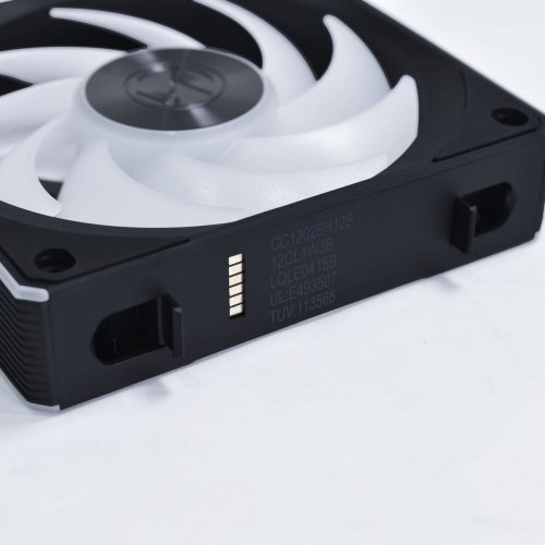 Кулер для корпусу Lian Li Uni Fan CL Flex Wireless 120 (G9F.12CL1F1B.00) Black купити в Україні | Telemart фото