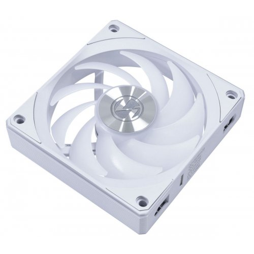 Кулер для корпуса Lian Li Uni Fan CL Flex Wireless 120 (G9F.12CL1F1W.00) White купить в Украине | Telemart фото