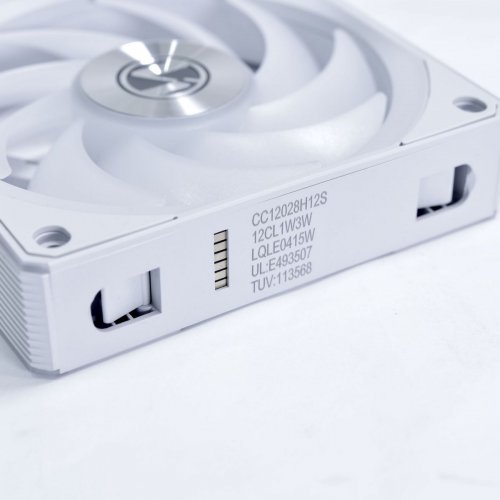 Кулер для корпуса Lian Li Uni Fan CL Flex Wireless 120 (G9F.12CL1F1W.00) White купить в Украине | Telemart фото