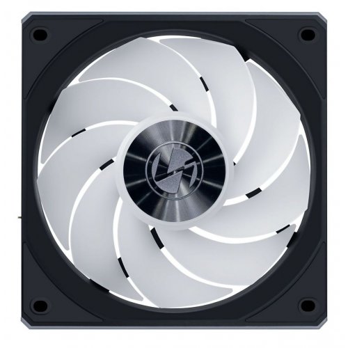 Набір кулерів для корпусу Lian Li Uni Fan CL Flex Wireless 120 3 in 1 Reverse (G9F.12RCL1F3B.00) Black купити в Україні | Telemart фото