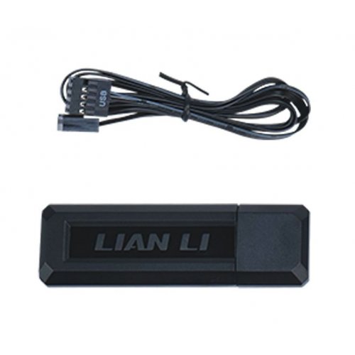 Набір кулерів для корпусу Lian Li Uni Fan CL Flex Wireless 120 3 in 1 Reverse (G9F.12RCL1F3B.00) Black купити в Україні | Telemart фото