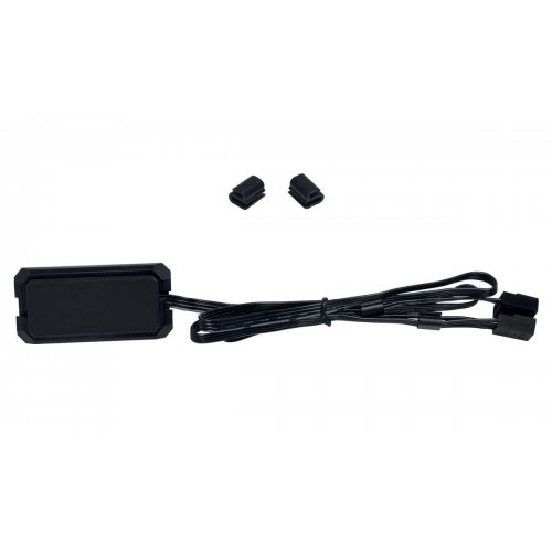 Набір кулерів для корпусу Lian Li Uni Fan CL Flex Wireless 120 3 in 1 Reverse (G9F.12RCL1F3B.00) Black купити в Україні | Telemart фото