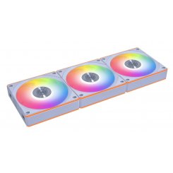 Набір кулерів для корпусу Lian Li Uni Fan CL Flex Wireless 120 3 in 1 Reverse (G9F.12RCL1F3W.00) White