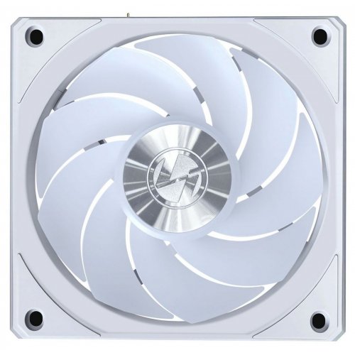 Набір кулерів для корпусу Lian Li Uni Fan CL Flex Wireless 120 3 in 1 Reverse (G9F.12RCL1F3W.00) White купити в Україні | Telemart фото