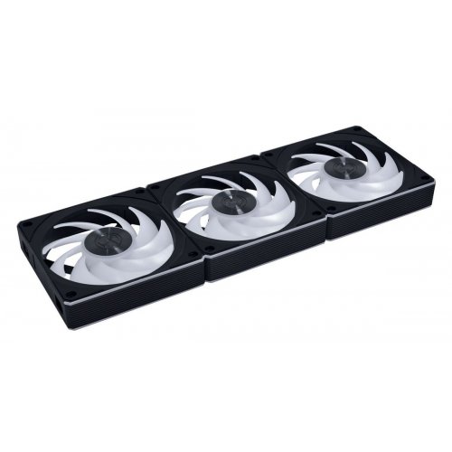 Набор кулеров для корпуса Lian Li Uni Fan CL Flex Wireless 120 3 in 1 (G9F.12CL1F3B.00) Black купить в Украине | Telemart фото