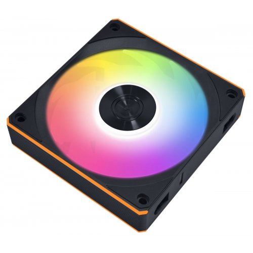 Набор кулеров для корпуса Lian Li Uni Fan CL Flex Wireless 120 3 in 1 (G9F.12CL1F3B.00) Black купить в Украине | Telemart фото