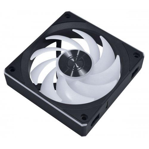 Набор кулеров для корпуса Lian Li Uni Fan CL Flex Wireless 120 3 in 1 (G9F.12CL1F3B.00) Black купить в Украине | Telemart фото