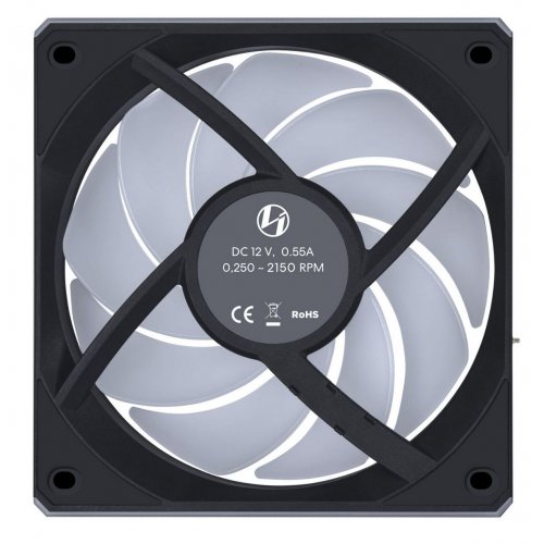 Набор кулеров для корпуса Lian Li Uni Fan CL Flex Wireless 120 3 in 1 (G9F.12CL1F3B.00) Black купить в Украине | Telemart фото