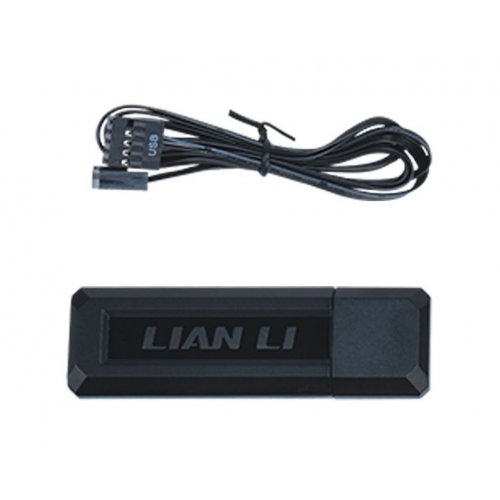 Набор кулеров для корпуса Lian Li Uni Fan CL Flex Wireless 120 3 in 1 (G9F.12CL1F3B.00) Black купить в Украине | Telemart фото