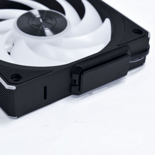 Набор кулеров для корпуса Lian Li Uni Fan CL Flex Wireless 120 3 in 1 (G9F.12CL1F3B.00) Black купить в Украине | Telemart фото