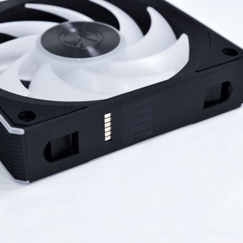 Набор кулеров для корпуса Lian Li Uni Fan CL Flex Wireless 120 3 in 1 (G9F.12CL1F3B.00) Black купить в Украине | Telemart фото