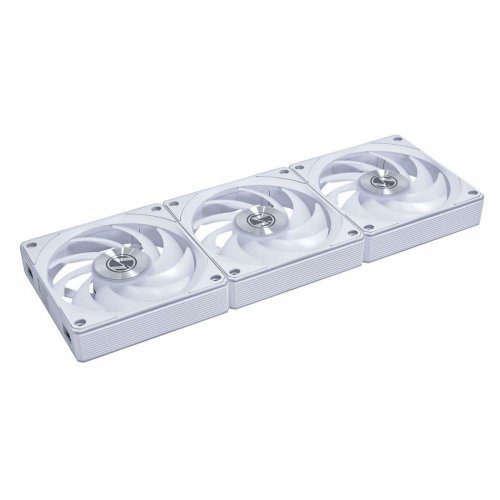 Набор кулеров для корпуса Lian Li Uni Fan CL Flex Wireless 120 3 in 1 (G9F.12CL1F3W.00) White купить в Украине | Telemart фото