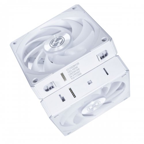 Набор кулеров для корпуса Lian Li Uni Fan CL Flex Wireless 120 3 in 1 (G9F.12CL1F3W.00) White купить в Украине | Telemart фото