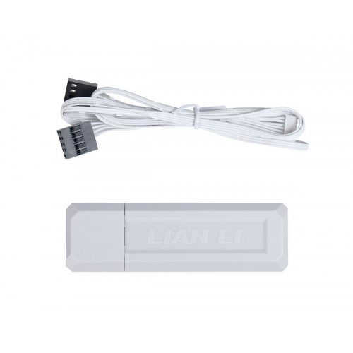 Набор кулеров для корпуса Lian Li Uni Fan CL Flex Wireless 120 3 in 1 (G9F.12CL1F3W.00) White купить в Украине | Telemart фото