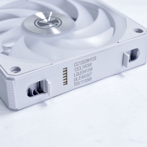Набор кулеров для корпуса Lian Li Uni Fan CL Flex Wireless 120 3 in 1 (G9F.12CL1F3W.00) White купить в Украине | Telemart фото