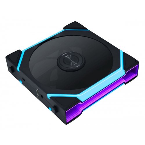 Кулер для корпуса Lian Li Uni Fan SL Flex Wireless 120 Reverse (G9F.12RSL1F1B.00) Black купить в Украине | Telemart фото