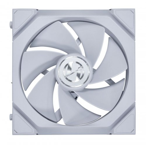Кулер для корпуса Lian Li Uni Fan SL Flex Wireless 120 Reverse (G9F.12RSL1F1W.00) White купить в Украине | Telemart фото