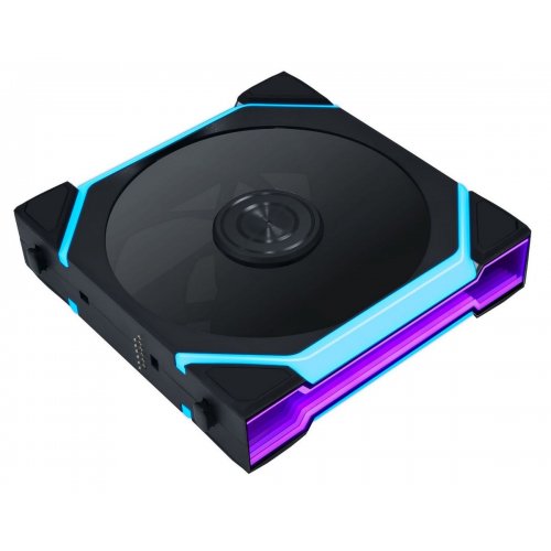 Кулер для корпуса Lian Li Uni Fan SL Flex Wireless 120 (G9F.12SL1F1B.00) Black купить в Украине | Telemart фото