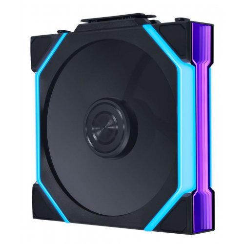 Набор кулеров для корпуса Lian Li Uni Fan SL Flex Wireless 120 3 in 1 Reverse (G9F.12RSL1F3B.00) Black купить в Украине | Telemart фото