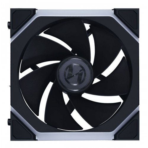 Набор кулеров для корпуса Lian Li Uni Fan SL Flex Wireless 120 3 in 1 Reverse (G9F.12RSL1F3B.00) Black купить в Украине | Telemart фото