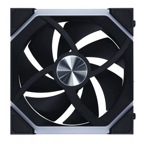 Набор кулеров для корпуса Lian Li Uni Fan SL Flex Wireless 120 3 in 1 Reverse (G9F.12RSL1F3B.00) Black купить в Украине | Telemart фото