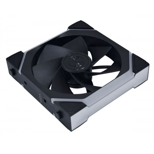 Набор кулеров для корпуса Lian Li Uni Fan SL Flex Wireless 120 3 in 1 Reverse (G9F.12RSL1F3B.00) Black купить в Украине | Telemart фото