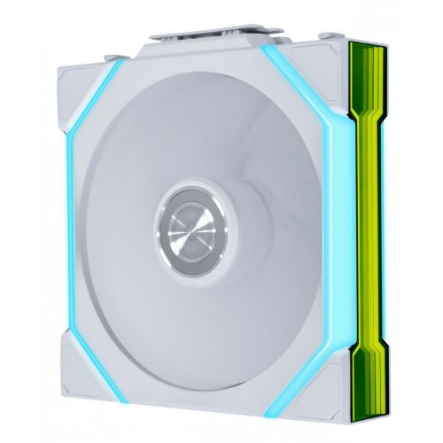 Набір кулерів для корпусу Lian Li Uni Fan SL Flex Wireless 120 3 in 1 Reverse (G9F.12RSL1F3W.00) White купити в Україні | Telemart фото