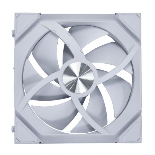 Набір кулерів для корпусу Lian Li Uni Fan SL Flex Wireless 120 3 in 1 Reverse (G9F.12RSL1F3W.00) White купити в Україні | Telemart фото