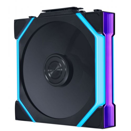 Набір кулерів для корпусу Lian Li Uni Fan SL Flex Wireless 120 3 in 1 (G9F.12SL1F3B.00) Black купити в Україні | Telemart фото