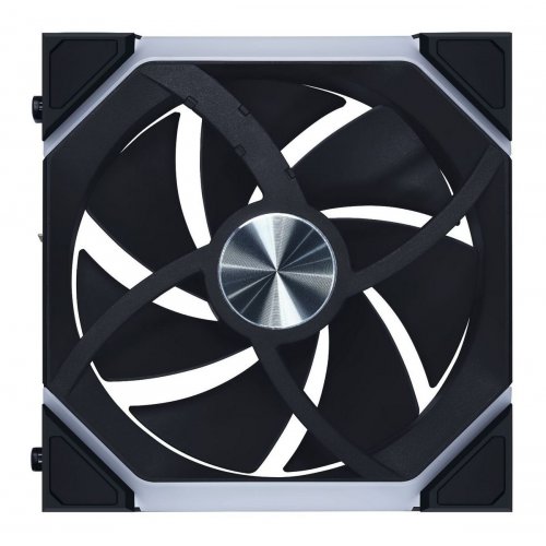Набір кулерів для корпусу Lian Li Uni Fan SL Flex Wireless 120 3 in 1 (G9F.12SL1F3B.00) Black купити в Україні | Telemart фото