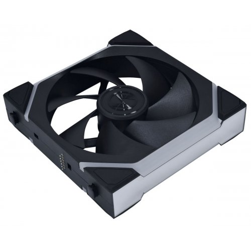 Набір кулерів для корпусу Lian Li Uni Fan SL Flex Wireless 120 3 in 1 (G9F.12SL1F3B.00) Black купити в Україні | Telemart фото