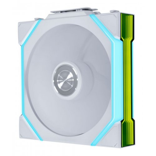Набор кулеров для корпуса Lian Li Uni Fan SL Flex Wireless 120 3 in 1 (G9F.12SL1F3W.00) White купить в Украине | Telemart фото