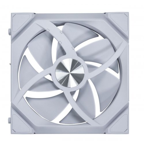 Набор кулеров для корпуса Lian Li Uni Fan SL Flex Wireless 120 3 in 1 (G9F.12SL1F3W.00) White купить в Украине | Telemart фото
