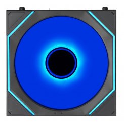 Кулер для корпуса Lian Li Uni Fan SL-INF Flex Wireless 120 Reverse (G9F.12RSLIN1F1B.00) Black