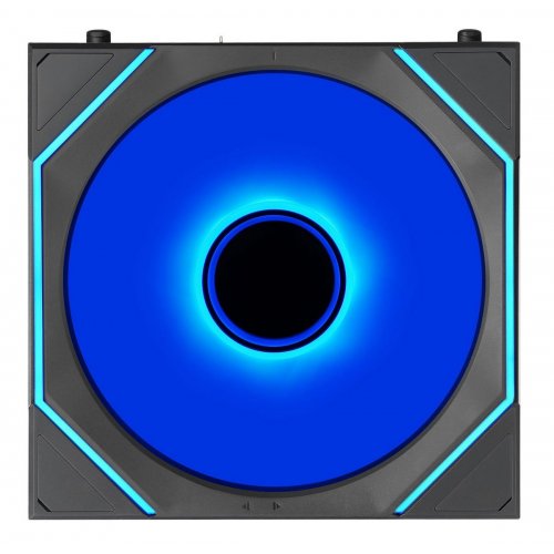 Кулер для корпуса Lian Li Uni Fan SL-INF Flex Wireless 120 Reverse (G9F.12RSLIN1F1B.00) Black купить в Украине | Telemart фото