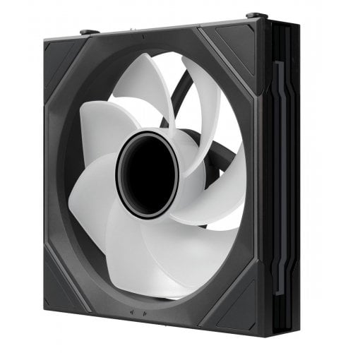 Кулер для корпуса Lian Li Uni Fan SL-INF Flex Wireless 120 Reverse (G9F.12RSLIN1F1B.00) Black купить в Украине | Telemart фото