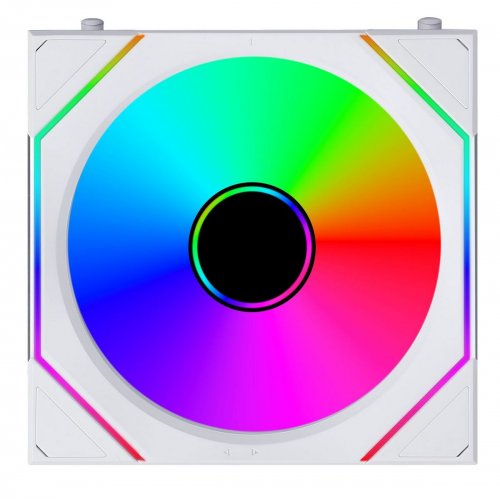 Кулер для корпуса Lian Li Uni Fan SL-INF Flex Wireless 120 Reverse (G9F.12RSLIN1F1W.00) White купить в Украине | Telemart фото