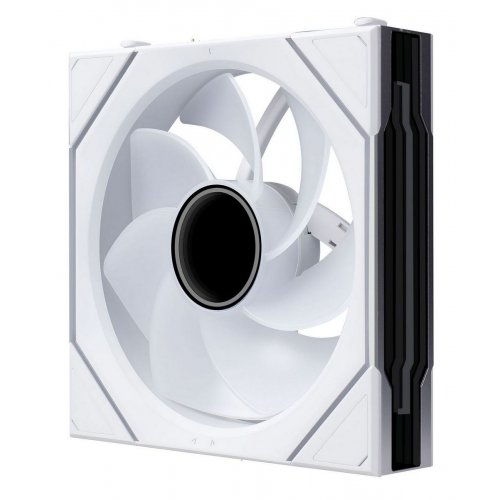 Кулер для корпуса Lian Li Uni Fan SL-INF Flex Wireless 120 Reverse (G9F.12RSLIN1F1W.00) White купить в Украине | Telemart фото