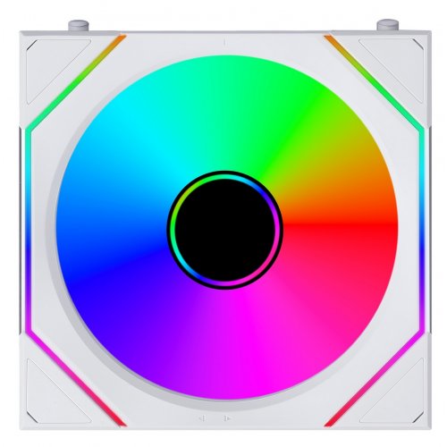 Кулер для корпуса Lian Li Uni Fan SL-INF Flex Wireless 120 (G9F.12SLIN1F1W.00) White купить в Украине | Telemart фото