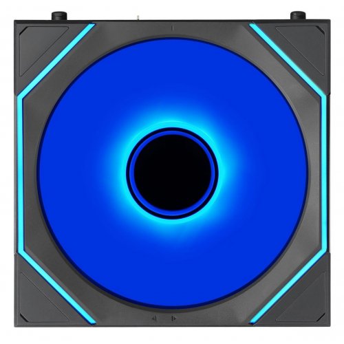 Набор кулеров для корпуса Lian Li Uni Fan SL-INF Flex Wireless 120 3 in 1 Reverse (G9F.12RSLIN1F3B.00) Black купить в Украине | Telemart фото