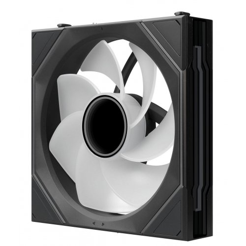 Набор кулеров для корпуса Lian Li Uni Fan SL-INF Flex Wireless 120 3 in 1 Reverse (G9F.12RSLIN1F3B.00) Black купить в Украине | Telemart фото