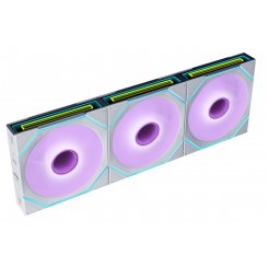 Набор кулеров для корпуса Lian Li Uni Fan SL-INF Flex Wireless 120 3 in 1 Reverse (G9F.12RSLIN1F3W.00) White
