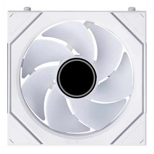 Набор кулеров для корпуса Lian Li Uni Fan SL-INF Flex Wireless 120 3 in 1 Reverse (G9F.12RSLIN1F3W.00) White купить в Украине | Telemart фото
