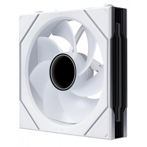 Набор кулеров для корпуса Lian Li Uni Fan SL-INF Flex Wireless 120 3 in 1 Reverse (G9F.12RSLIN1F3W.00) White купить в Украине | Telemart фото