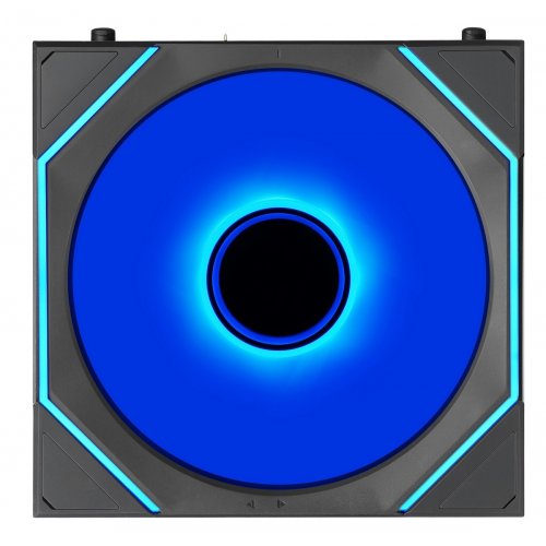 Набор кулеров для корпуса Lian Li Uni Fan SL-INF Flex Wireless 120 3 in 1 (G9F.12SLIN1F3B.00) Black купить в Украине | Telemart фото